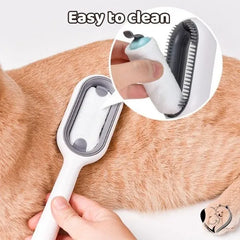 Pet Hair Removal Dog Shedding Brush Fur Remover for Upholstery