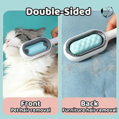 Pet Hair Removal Dog Shedding Brush Fur Remover for Upholstery